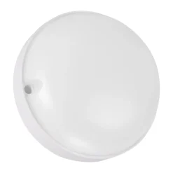 LED Deckenlampe rund klein D: 16 cm IP65 Weiß außen Feuchtraum