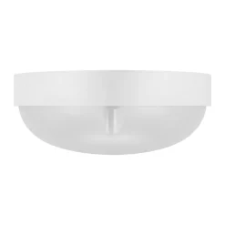 LED Deckenlampe rund klein D: 16 cm IP65 Weiß außen Feuchtraum