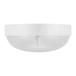 LED Deckenleuchte außen rund Ø 16 cm klein IP65 Weiß 3900 K