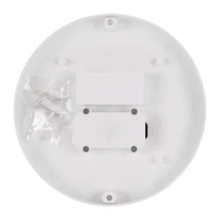 LED Deckenleuchte außen rund Ø 16 cm klein IP65 Weiß 3900 K