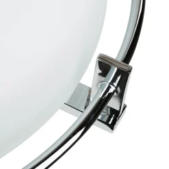 LED Deckenleuchte Bad satiniertes Glas blendarm IP44