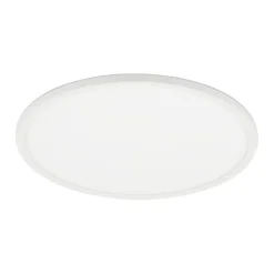 LED Deckenleuchte dimmbar IP54 40 cm rund Weiß 3 Lichtmodi