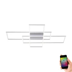 LED Deckenleuchte Farbtemperaturwechsel L:101 cm 54 W