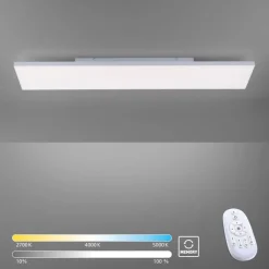 LED Deckenleuchte Fernbedienung 100 cm Memory dimmbar