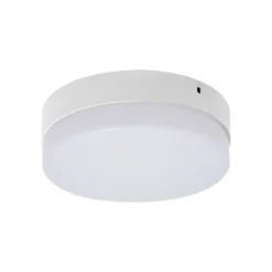 LED Deckenleuchte klein Ø 18 cm rund Weiß 4000 K