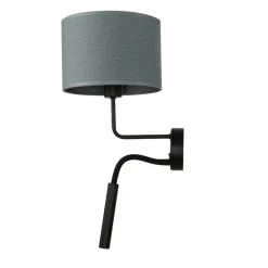 LED Deckenleuchte LUKE schwarz 64W Wohnzimmerlampe