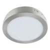 LED Deckenleuchte rund D: 22,5 cm Chrom Weiß 4000 K 2010 lm