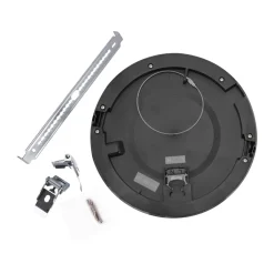 LED Deckenleuchte Schwarz Weiß Ø 22 cm Farbwechsel