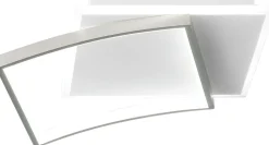 LED Deckenleuchte Weiß Silber 40 W 4800 lm L:42 cm