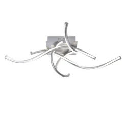 LED Deckenleuchte Wellen 4-flammig dimmbar 36 W B:74 cm