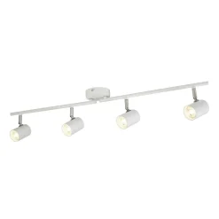 LED Deckenspot Weiß 3000 K B: 78 cm Metall