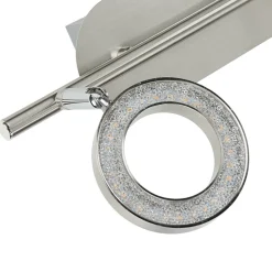 LED Deckenstrahler länglich 34 cm 2-flammig Wohnzimmer