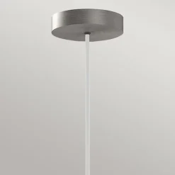 LED Hängelampe Modern verstellbar Glas Metall blendarm 3000K