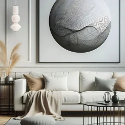 LED Hängelampe Modern verstellbar Glas Metall blendarm 3000K