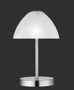 LED Nachttischleuchte Touch Dimmer 280 lm 3 W in Nickel