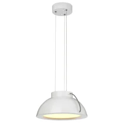 LED Pendelleuchte KOPPLA Weiß Ø35cm dimmbar Lampe
