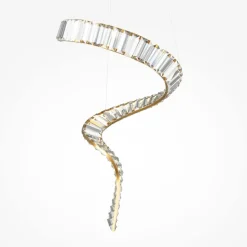 LED Pendelleuchte Metall warmweiß 3000 K 3300 lm Modern