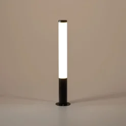 LED Pollerleuchte Aluminium Schwarz 30 W IP54 100 cm