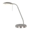 LED Schreibtischlampe Metall Glas 46 cm 2700 K dimmbar