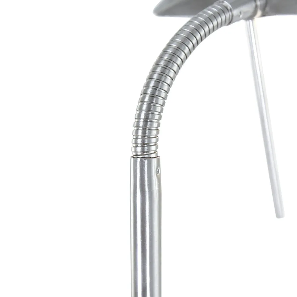 LED Schreibtischlampe Metall Glas 46 cm 2700 K dimmbar