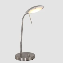LED Schreibtischlampe Metall Glas 46 cm 2700 K dimmbar