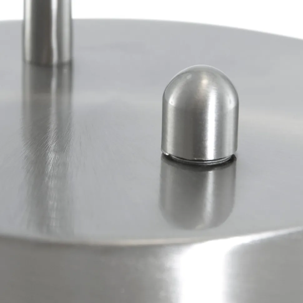 LED Schreibtischlampe Metall Glas 46 cm 2700 K dimmbar