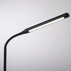 LED SchreibTischlampe Schwarz Touch 64 cm 6 W flexibel