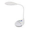 LED Schreibtischlampe Touch Dimmer Flexarm 32 cm Weiß