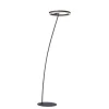LED Stehlampe Anthrazit dimmbar warmweiß 20 W 215 cm