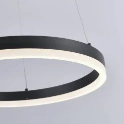 LED Stehlampe Anthrazit dimmbar warmweiß 20 W 215 cm