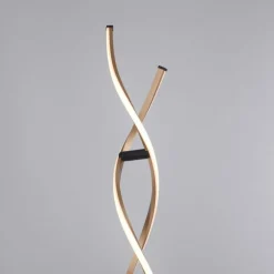 LED Stehlampe dimmbar Metall H:134 cm 3000 K 3128 lm