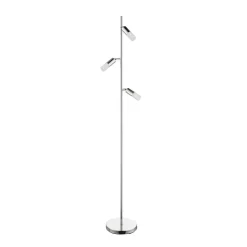 LED Stehlampe Wohnzimmer verstellbare Schirme