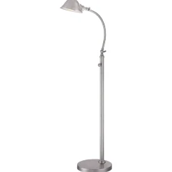 LED Stehleuchte dimmbar 125 cm klein verstellbar Metall