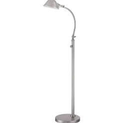 LED Stehleuchte dimmbar 125 cm klein verstellbar Metall