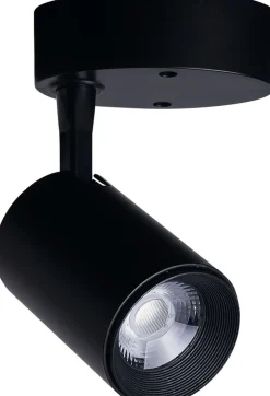 LED Strahler Schwarz Aluminium 7W Lampe MAGDA