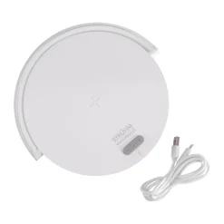 LED Tischlampe mit Lautsprecher Touch Dimmer D: 18 cm Akku