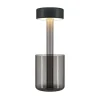 LED Tischleuchte Glas mit Dimmer Touch Funktion 34,8 cm