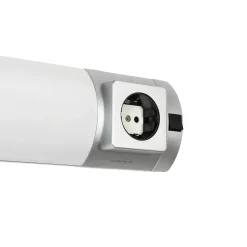 LED Unterbaulampe mit Steckdose 67cm Küche