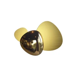 LED Wandlampe Metall warmweißes Licht 3000 K 350 lm