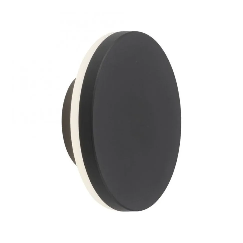 LED Wandleuchte außen Metall IP65 3000 K indirekt