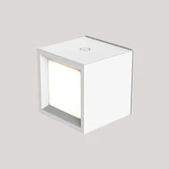 LED Wandleuchte kabellos Touch Dimmer Weiß B: 7,5 cm Akku