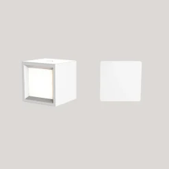 LED Wandleuchte kabellos Touch Dimmer Weiß B: 7,5 cm Akku
