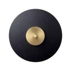 LED Wandleuchte Messing Eisen Ø 23 cm 2700 K Premium