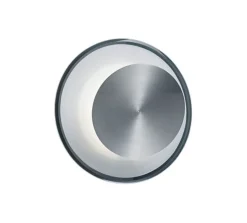 LED Wandleuchte Modern Nickel matt