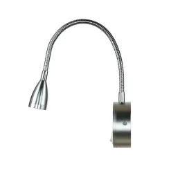 LED Wandleuchte Schalter 4400K Schwanenhals flexibel JAN