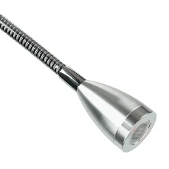 LED Wandleuchte Schalter 4400K Schwanenhals flexibel JAN