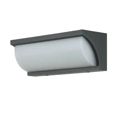 LED Wandleuchte TENBOS Anthrazit IP65 Modern Außen