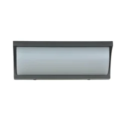 LED Wandleuchte TENBOS Anthrazit IP65 Modern Außen