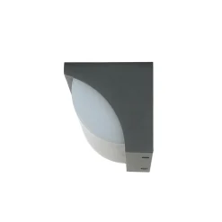 LED Wandleuchte TENBOS Anthrazit IP65 Modern Außen