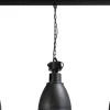 Loft Hängelampe Schwarz Metall Premiumqualität